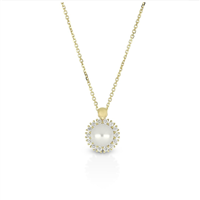 Collier Femme in Or Perla C592PK0